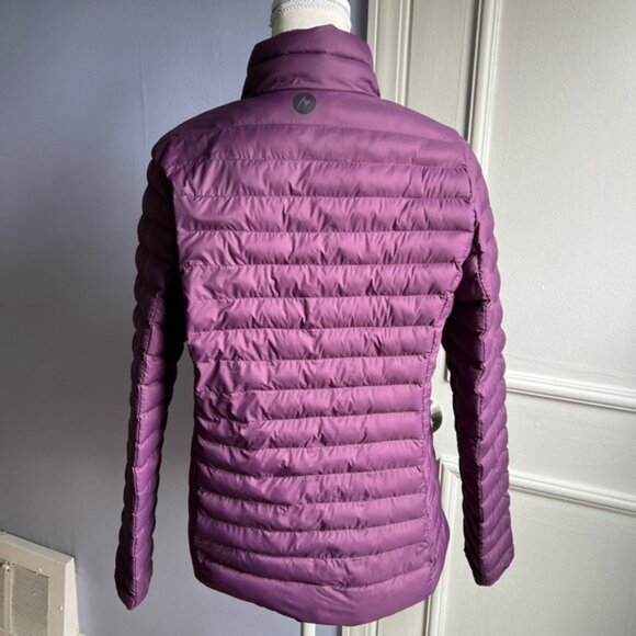 Marmot Echo Featherless Jacket Insulated Lightweight Purple Fig Women's Medium - Picture 2 of 16